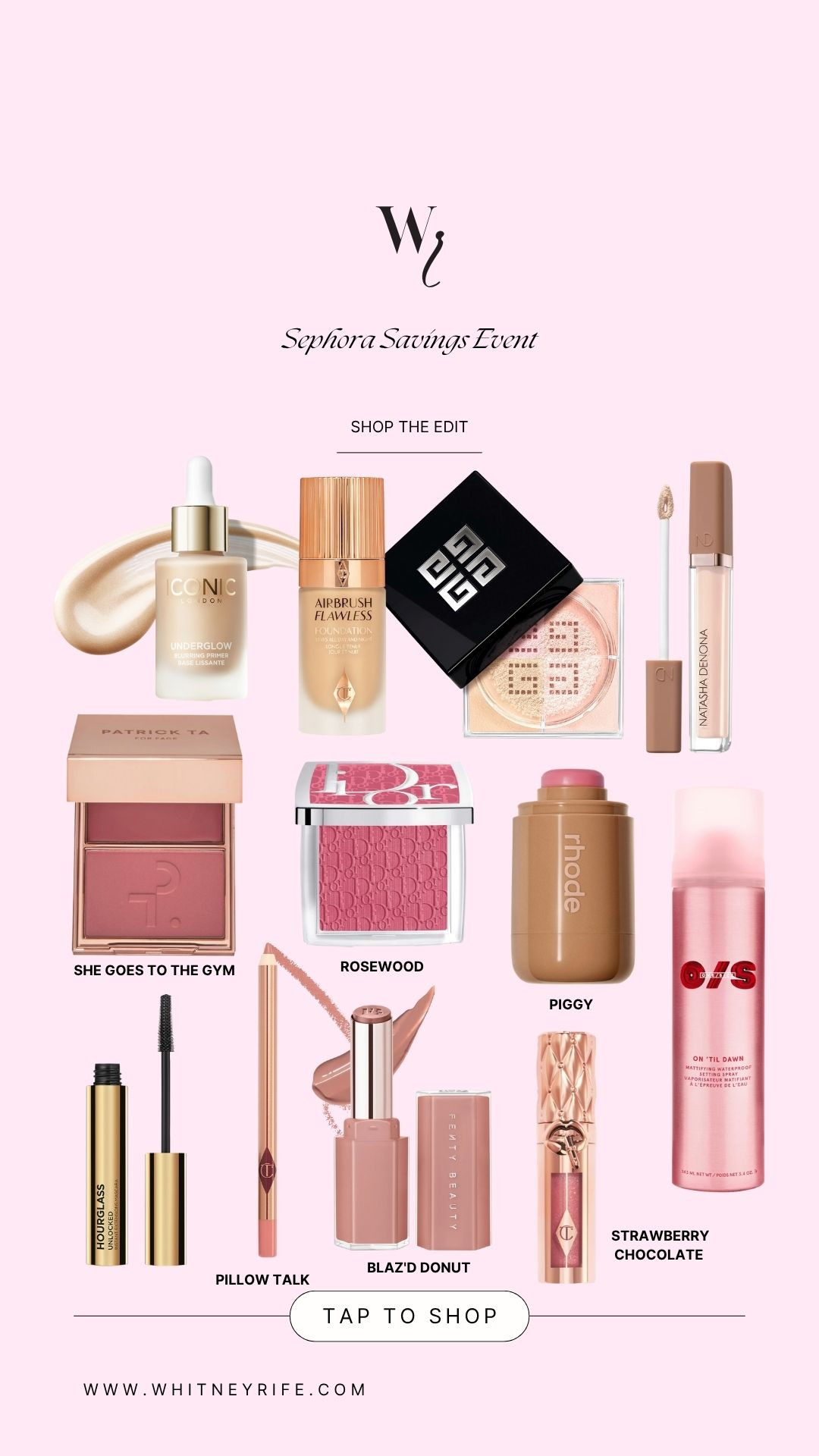 Sephora Savings Event Top Picks
Viral makeup, must-have skincare, luxe hair 

 

#LTKGiftGuide #LTKHoliday #LTKSeasonal
