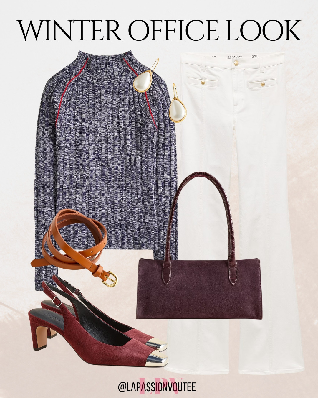 Putting together a winter work look that’s warm, stylish, and professional ❄️✨ Soft textures and clean silhouettes create an office-ready outfit that’s practical for cold days. Great inspiration if you want effortless winter office dressing that feels polished, wearable, and comfortable all season long. 🤍🧤 

 #LTKSeasonal #LTKWorkwear