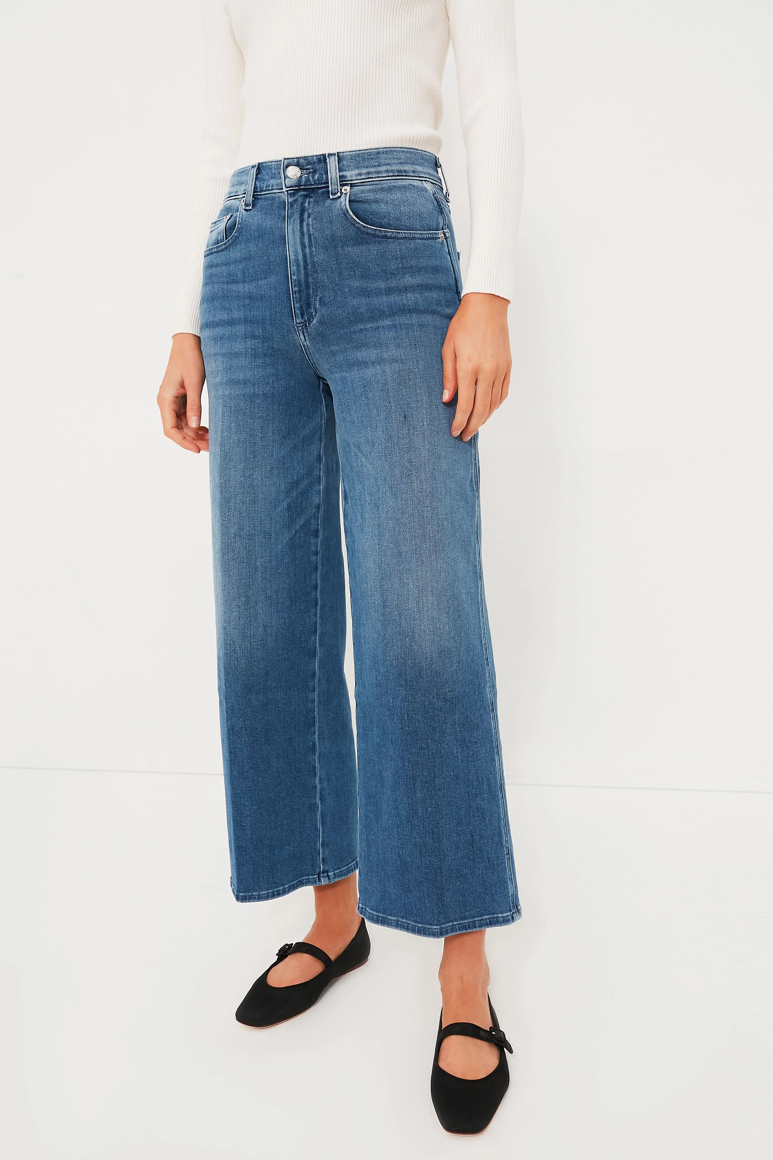 Moon River Juliette Wideleg Ankle | Tuckernuck (US)