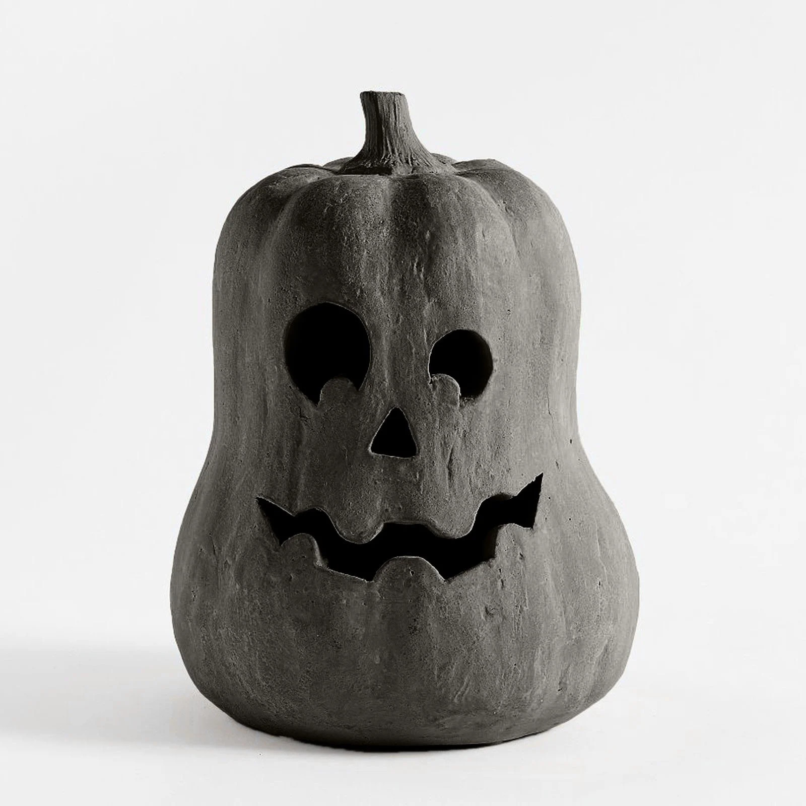 Hallowmas Handcrafted Jack-O'-Lantern, Artisanal Kiln-Fired Pumpkin with Hand-Carved Details, 202... | Walmart (US)