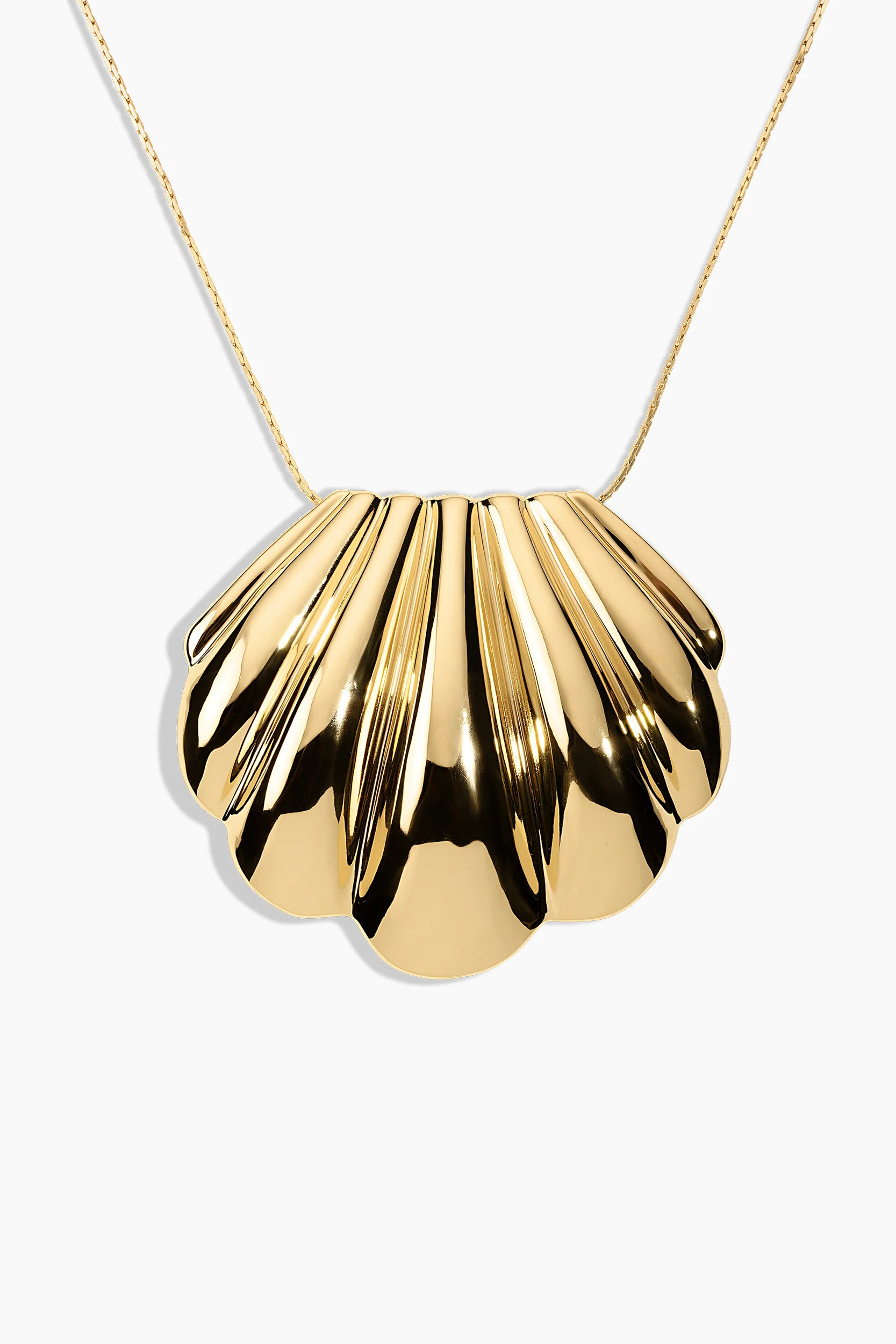 The Shell Pendant Necklace | Electric Picks Jewelry