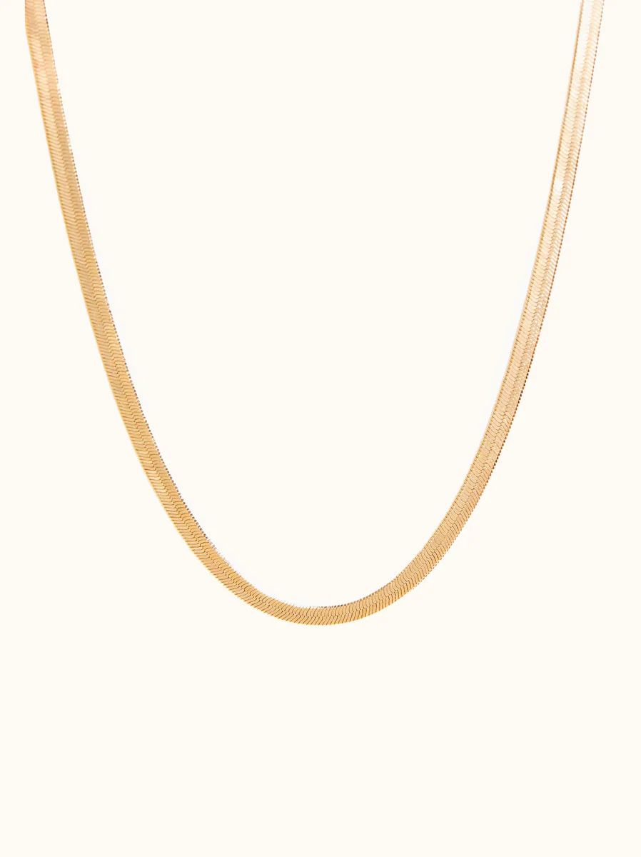 Herringbone Necklace | ABLE Clothing