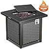 TACKLIFE Propane Fire Pit Table, Outdoor Companion, 28 Inch 50,000 BTU Auto-Ignition Gas Fire Pit... | Amazon (US)