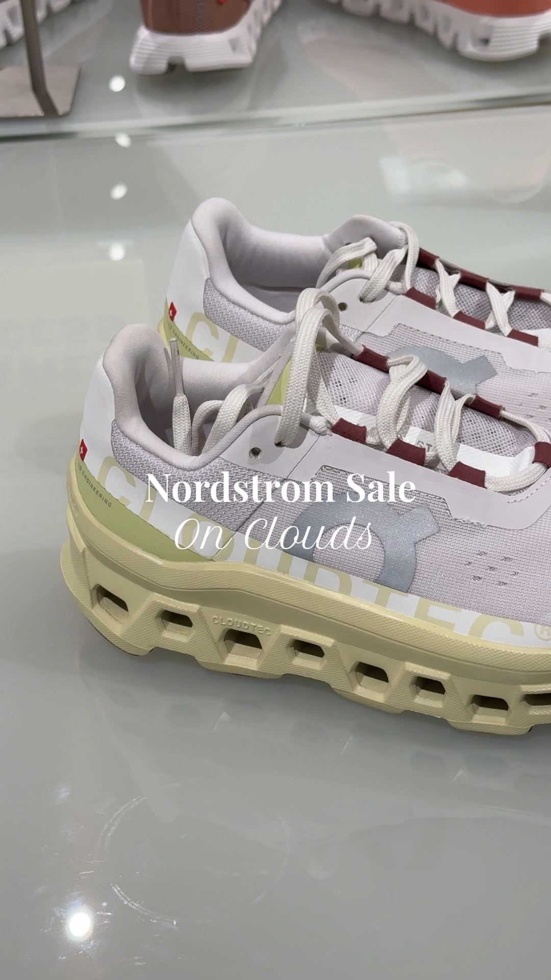 On Clouds on major sale during the Nordstrom anniversary sale 

#LTKShoeCrush #LTKActive #LTKSaleAlert