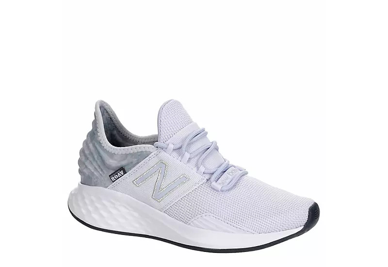 New Balance Womens Fresh Foam Roav Running Shoe - Pale Grey | Rack Room Shoes