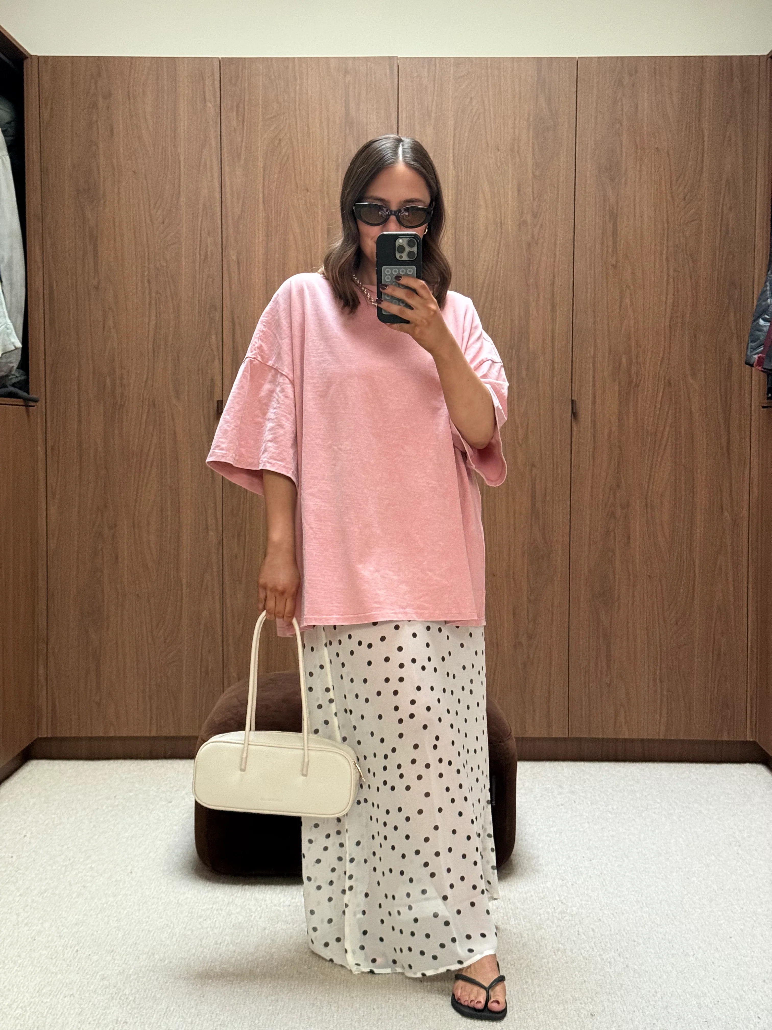 Willow Tee Chalk Pink | VRG Grl
