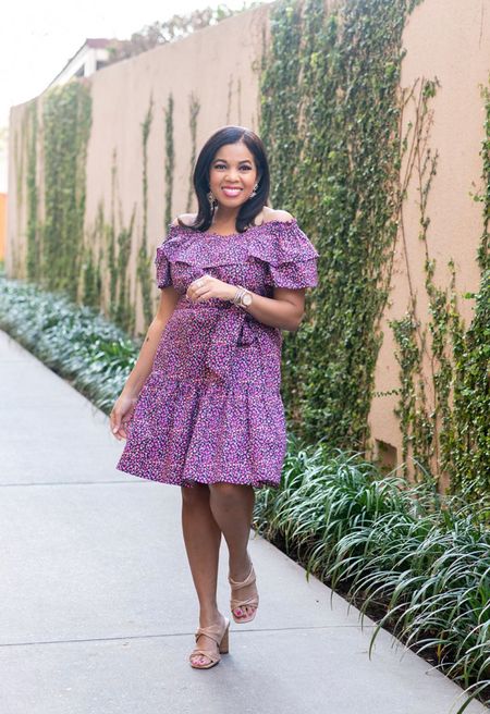 Headed to a daytime wedding or a bridal shower? This feminine and flirty dress in a pretty print by Draper James is the perfect choice!

#LTKstyletip #LTKwedding #LTKSeasonal