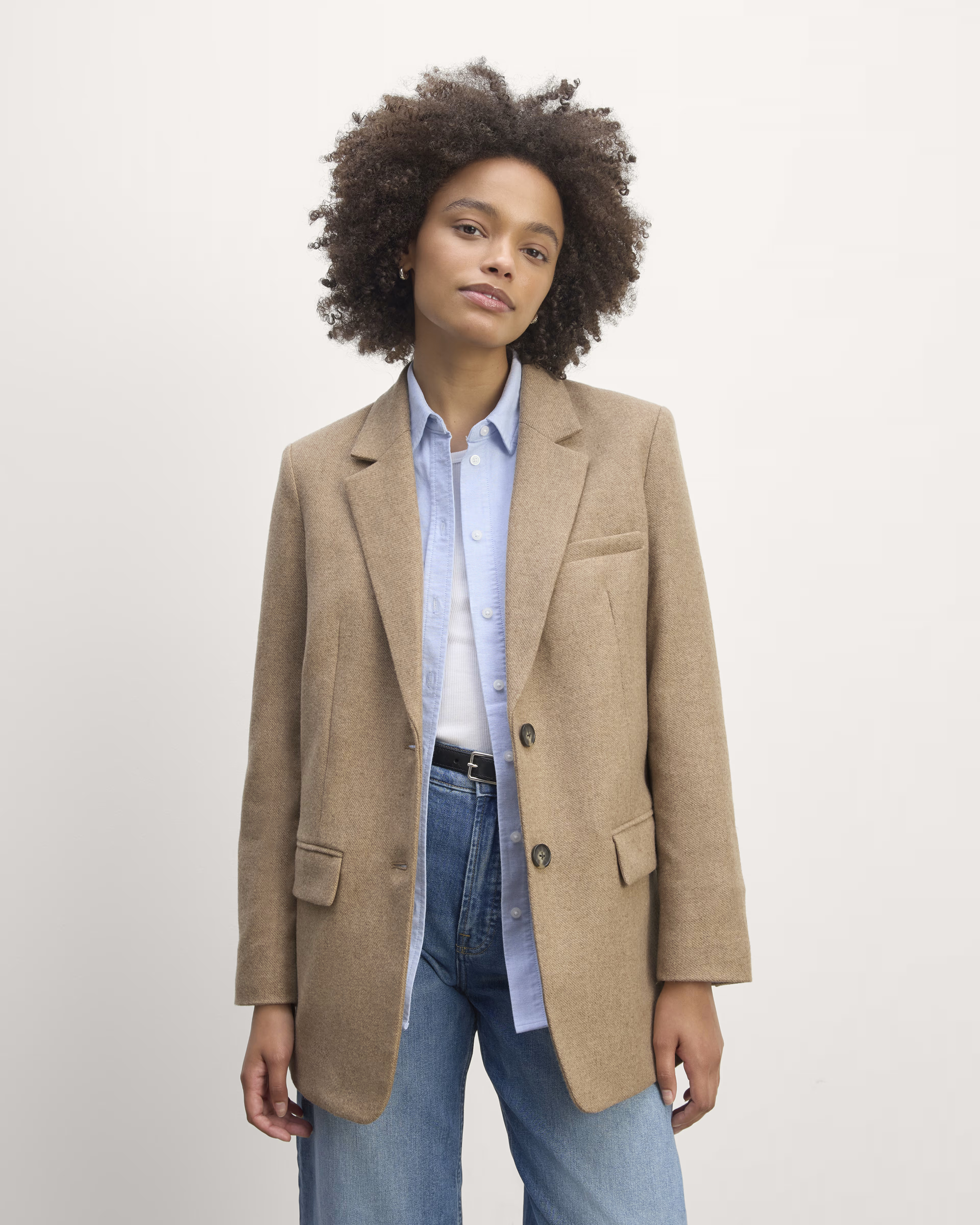 The Oversized Blazer in Wool | Everlane