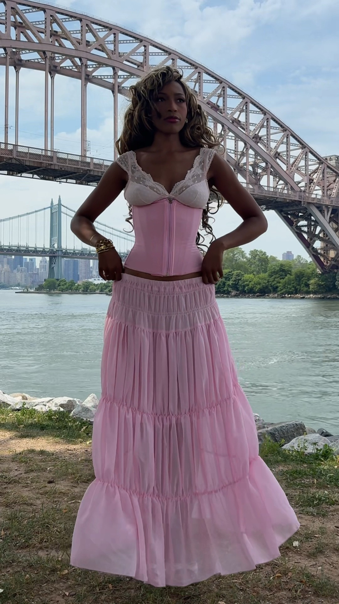 Romance in pink is my go to style 🎀

#LTKootd #LTKSeasonal #LTKTall