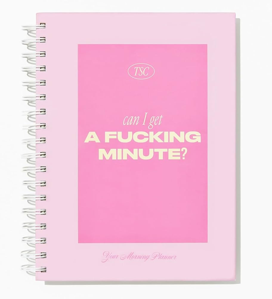 THE SKINNY CONFIDENTIAL HOT MINUTE Planner, 184 Day Journal for a Productive Morning Routine, Pin... | Amazon (US)