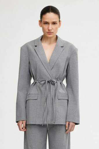 Leighton Oversized Blazer - 100566974 | The DOM (Australia & New Zealand)