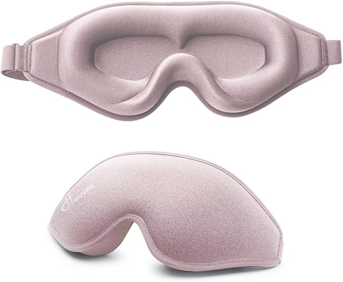 Sleep Eye Mask for Women Men, Soft and Comfortable Night Eye Mask for Sleeping, 3D Blockout Eye C... | Amazon (US)