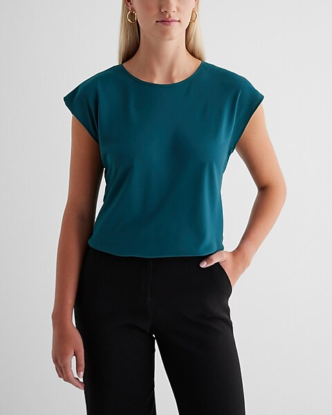 Crew Neck Gramercy Tee | Express