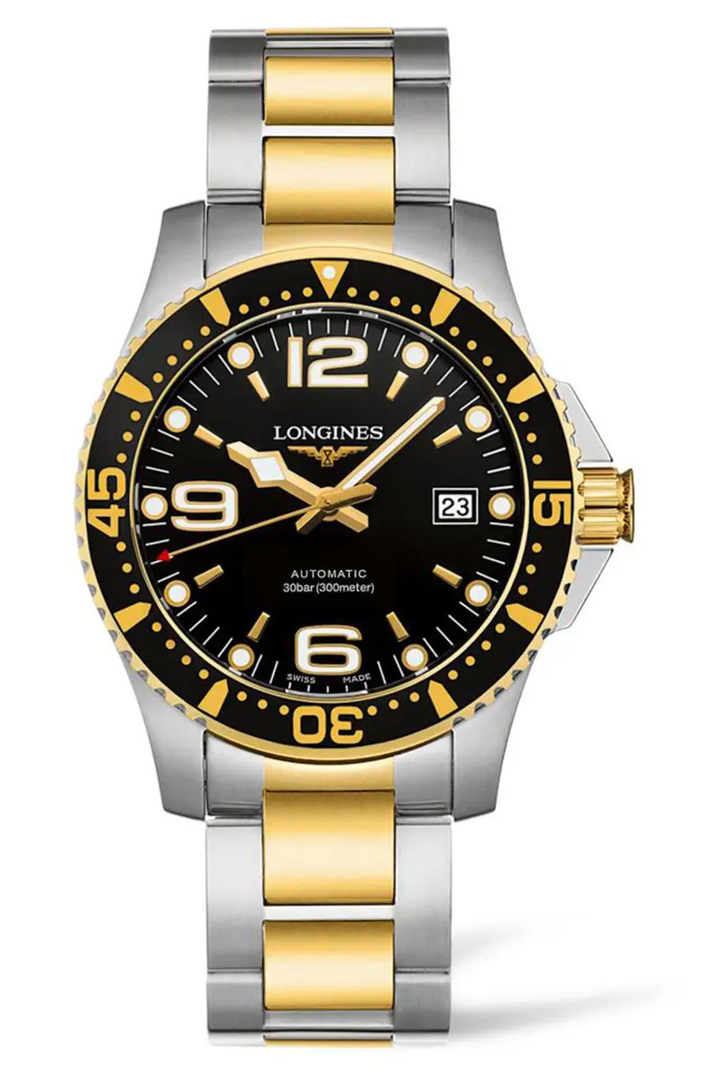Longines HydroConquest Automatic Bracelet Watch, 41mm | Nordstrom | Nordstrom