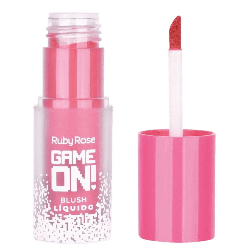 Blush Líquido Ruby Rose Game On! | Beleza Na Web | Beleza Na Web (BR)