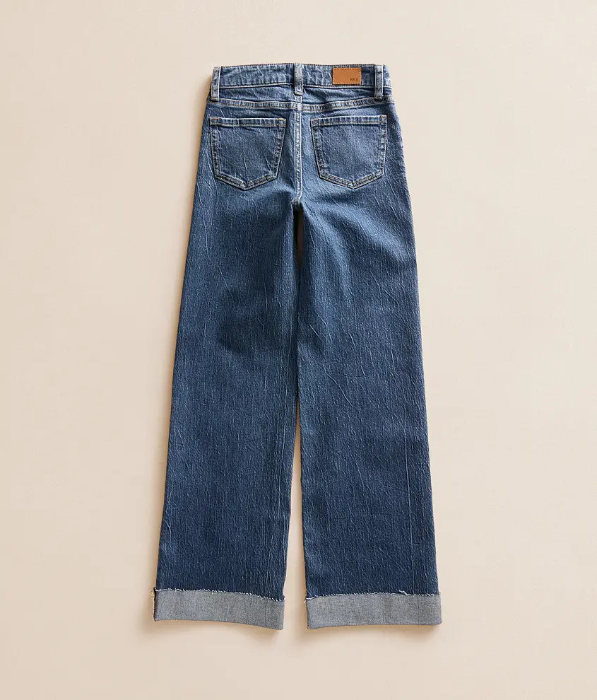 Girls - Mini Andi Wide Leg Stretch Jean | Buckle