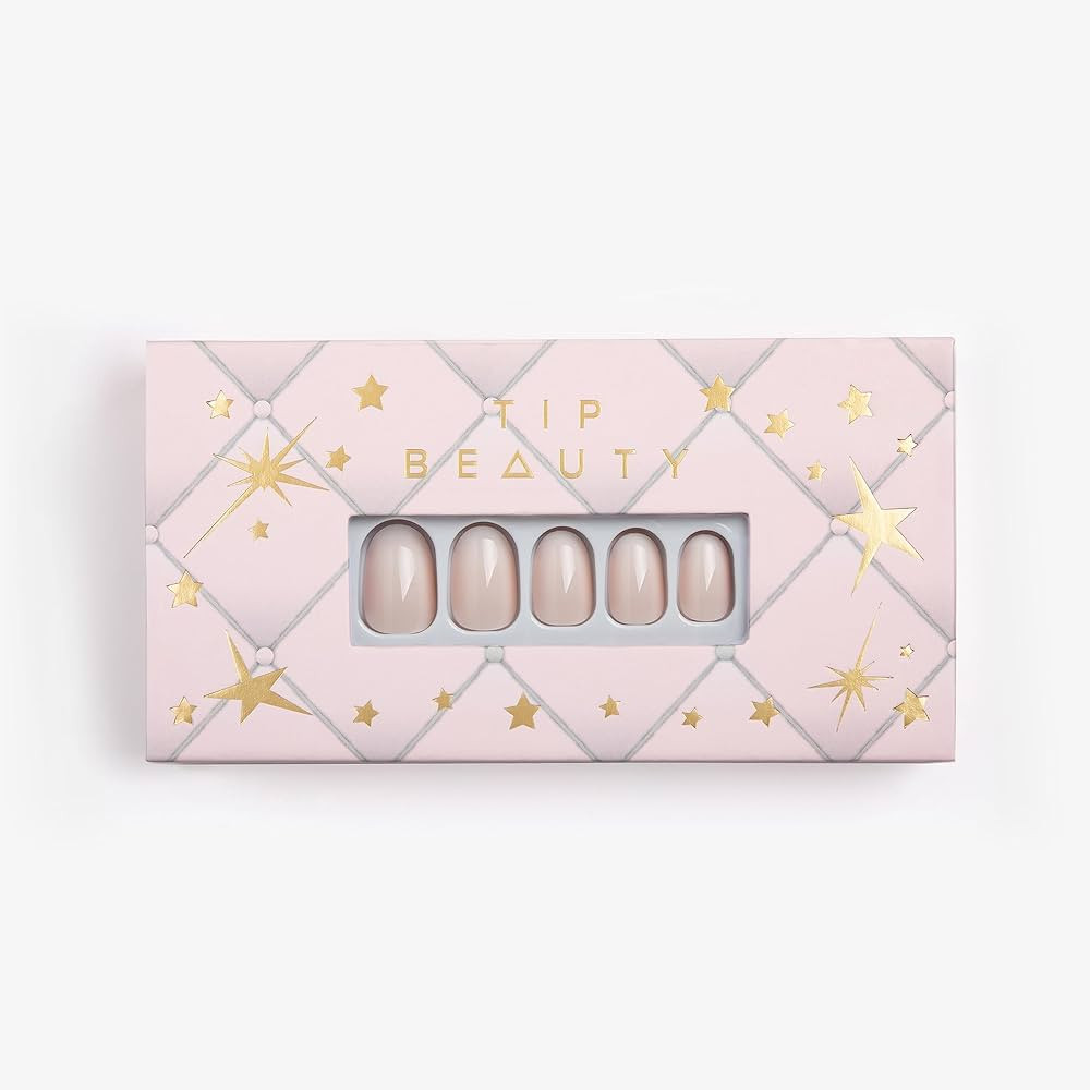 Short Nails Collections | 28 Faux Nails & Specialized Nail Glue | Quick Drying Professional Salon... | Amazon (US)