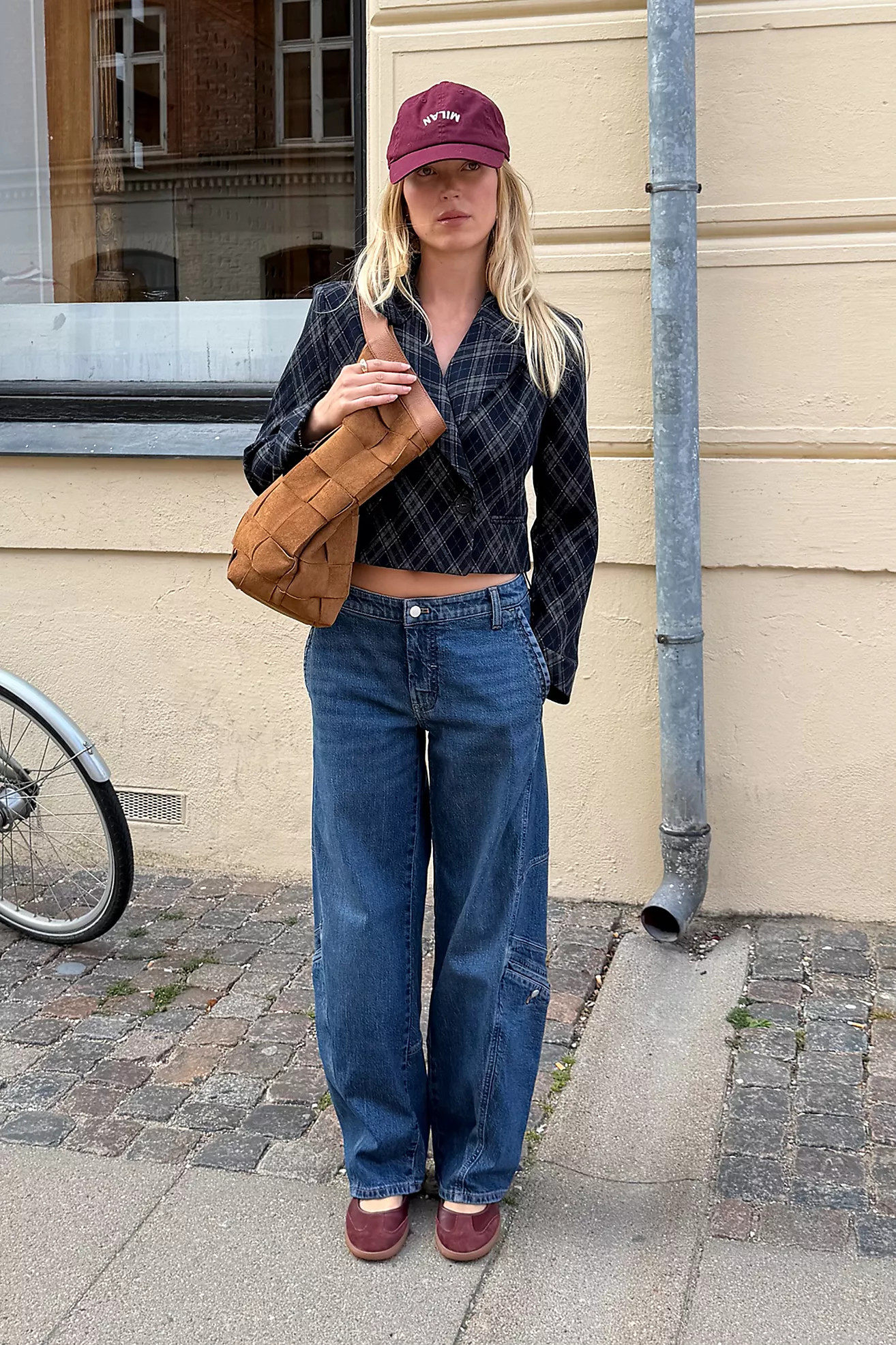 Avec Les Filles Cropped Knit Blazer | Anthropologie (US)