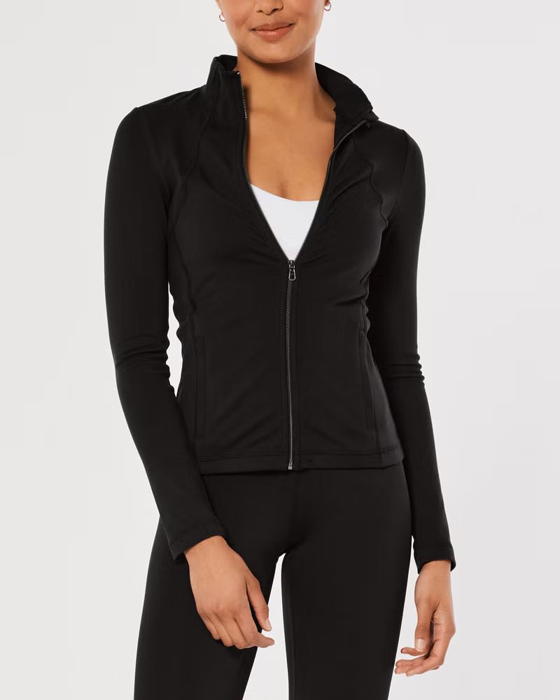 Gilly Hicks Active Recharge Full-Length Jacket | Hollister (US)