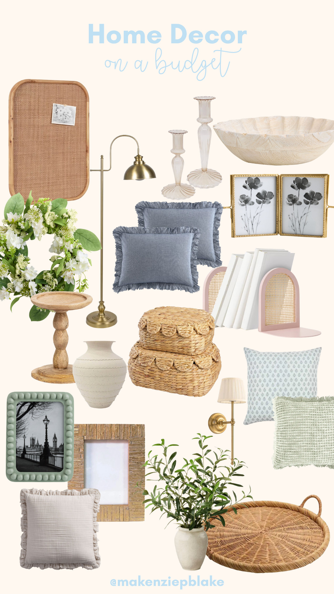 Home decor on a budget 🏡

Rounded up some easy home decor finds that make a space feel updated without spending a lot — neutral accents, frames, lighting, baskets, and simple styling pieces that work in almost any room.

Saving these for a quick home refresh this season ✨ everything linked here!

#homedecorfinds #budgetdecor #affordablehome #homeupdates #neutraldecor #homestyling #ltkhome #ltkfinds 🏡✨ 

 #LTKselfcare #LTKHome #LTKSaleAlert