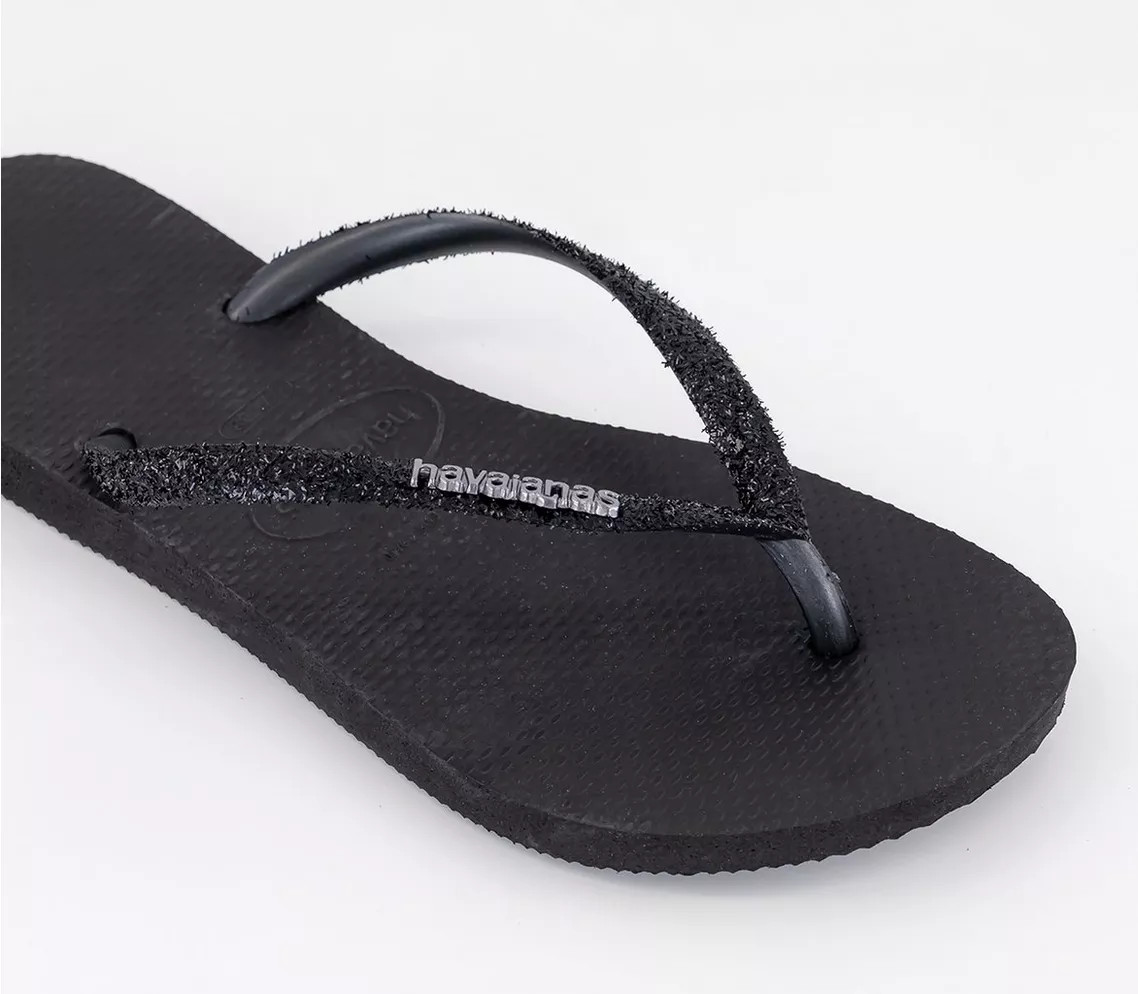 Slim Glitter II Flip Flops | OFFICE London (UK)