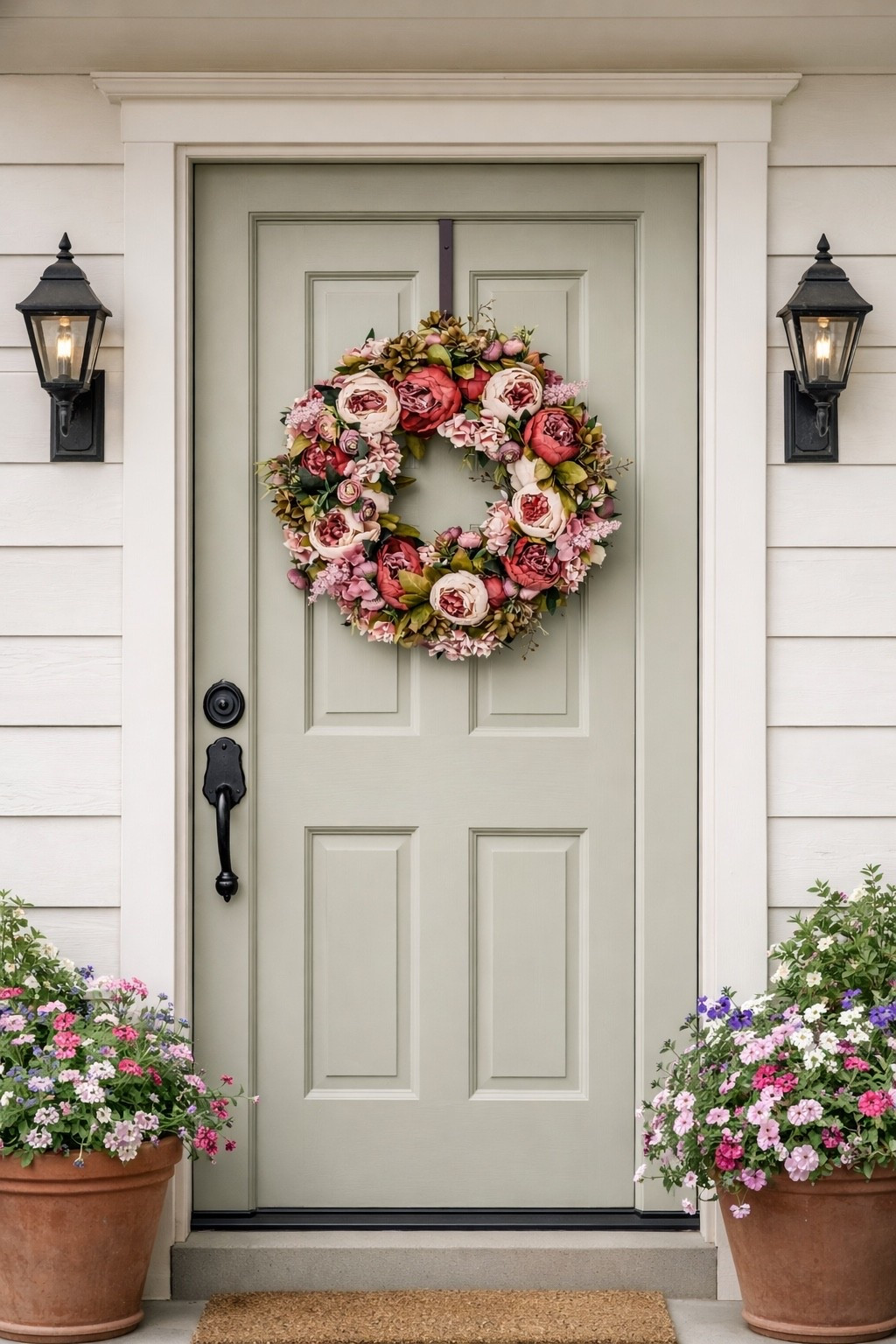 Loving this wreath for spring!

#LTKHome #LTKSaleAlert