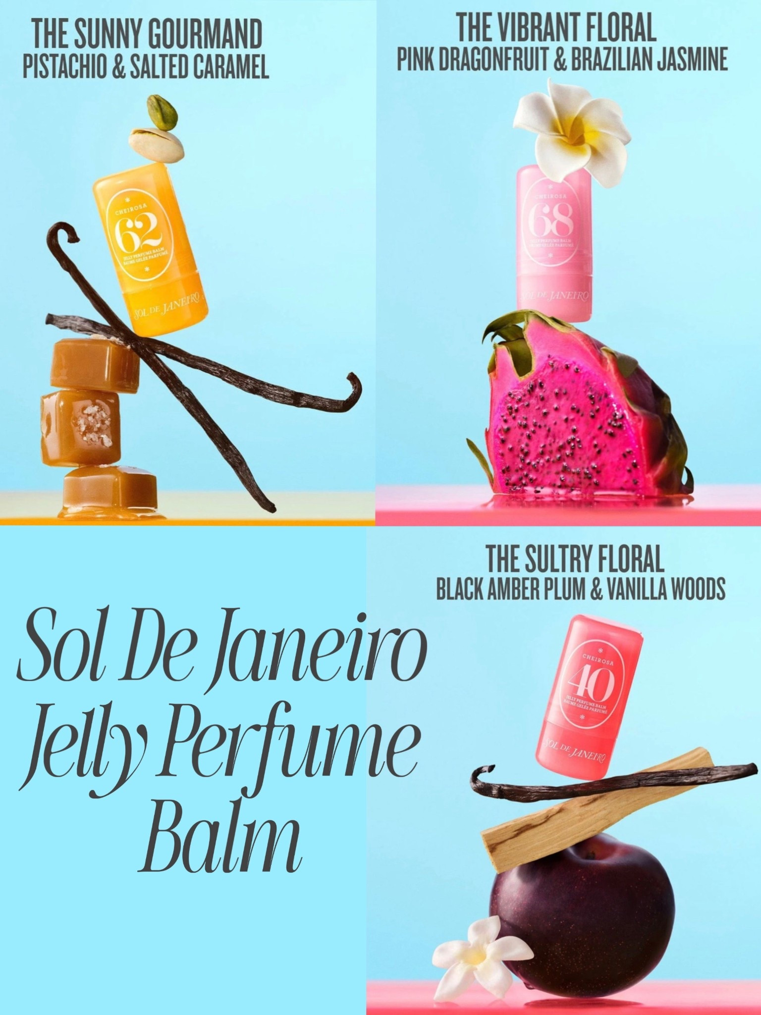 New Product Alert! 😍 Sol De Janeiro Jelly Perfume Balm! #ulta #soldejaneiro #perfume #fragrance 

#LTKOver40 #LTKmorningroutine #LTKBeauty