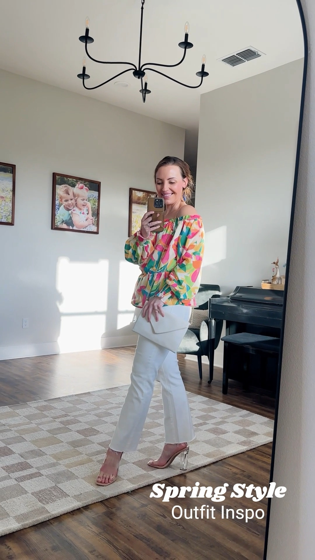 Date night dinner outfit! A stylish casual Spring look! 💕 

#LTKPetite #LTKStyleTip #LTKFindsUnder100