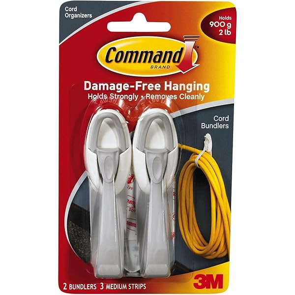 3M 17304 Command Cord Bundlers 4 Pack (8 Bundlers) | Amazon (US)