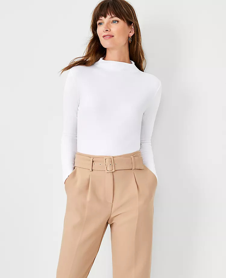 Turtleneck Top | Ann Taylor (US)