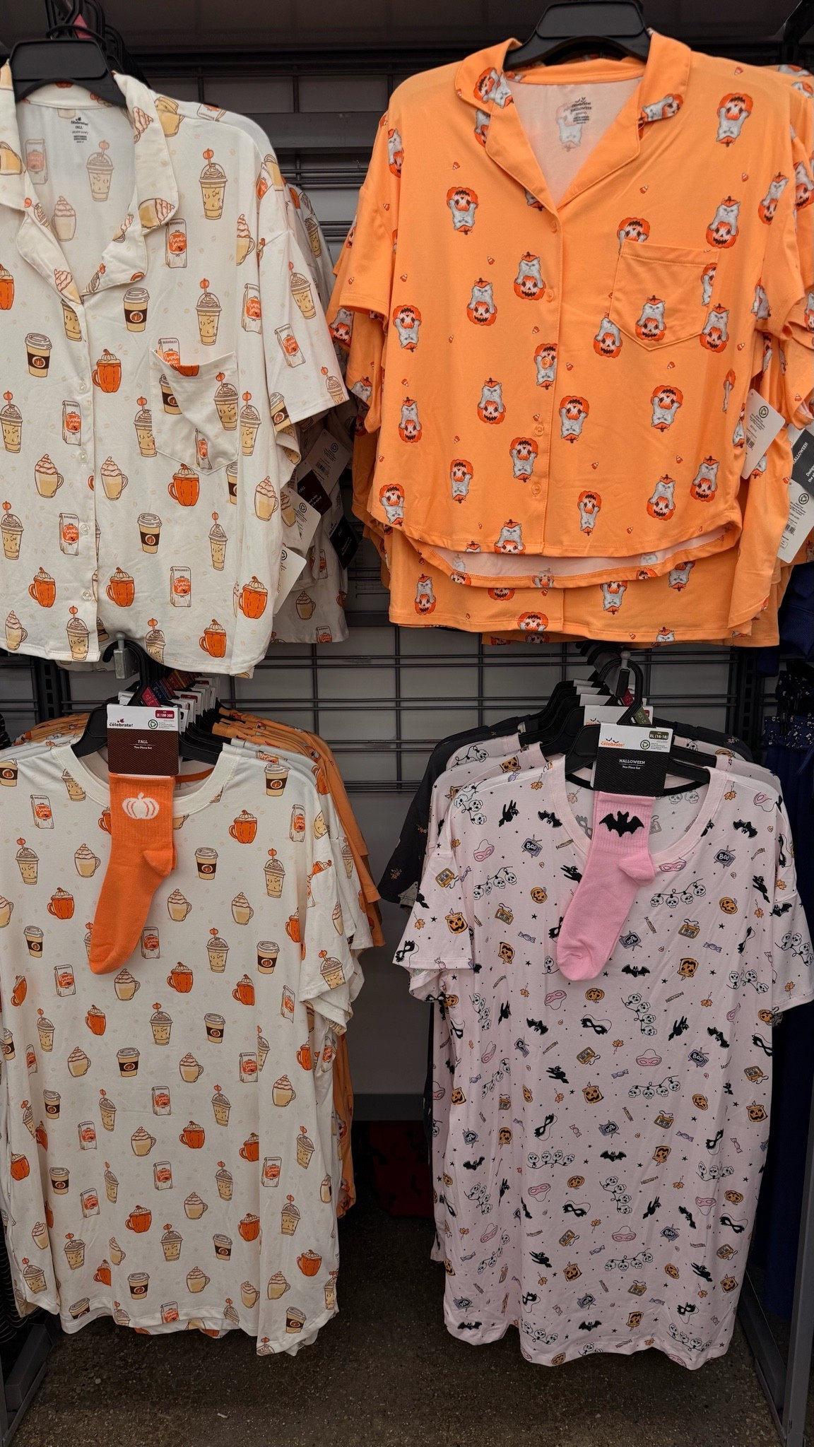 Cute fall pajama and sock sets at Walmart 

Way to Celebrate, Walmart finds, Walmart Pajamas, sleepwear, women’s pajamas, fall pajama, Smiles and Pearls

#LTKSeasonal #LTKMidsize #LTKPlusSize