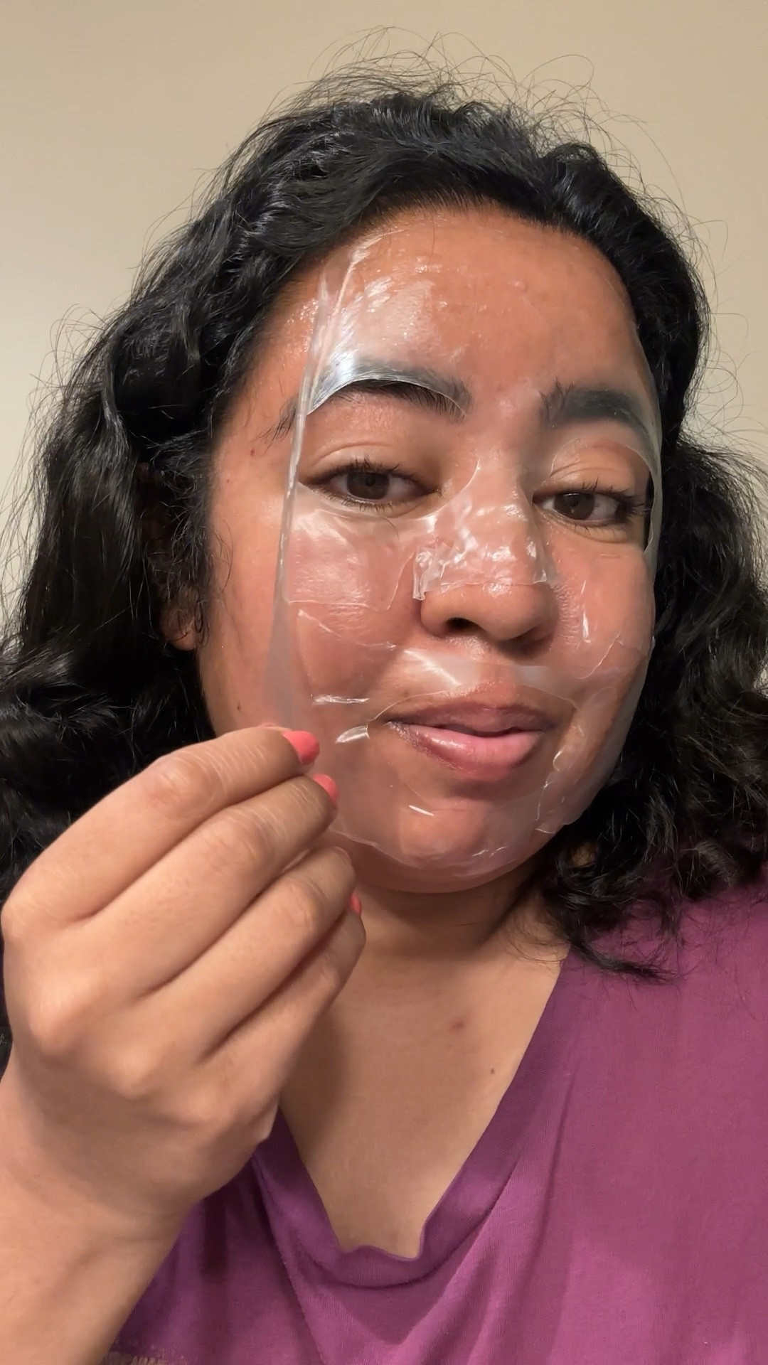 This viral collagen mask makes my skin look and feel so moisturized and hydrated! It also firms skin and is meant to be pore tightening. I was a bit apprehensive on how comfortable I’d be sleeping with this on but this overnight mask stayed put after a few minutes of application and there wasn’t as much movement throughout the night like I anticipated  

#LTKxPrimeDay #LTKVideo #LTKBeauty