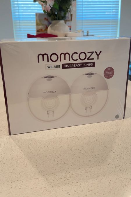 Momcozy M5 all in one wearable breast pump. Perfect for pumping while doing household chores, going for a daytime stroll around the neighborhood, driving, you name it. 

#LTKfamily #LTKbaby #LTKbump