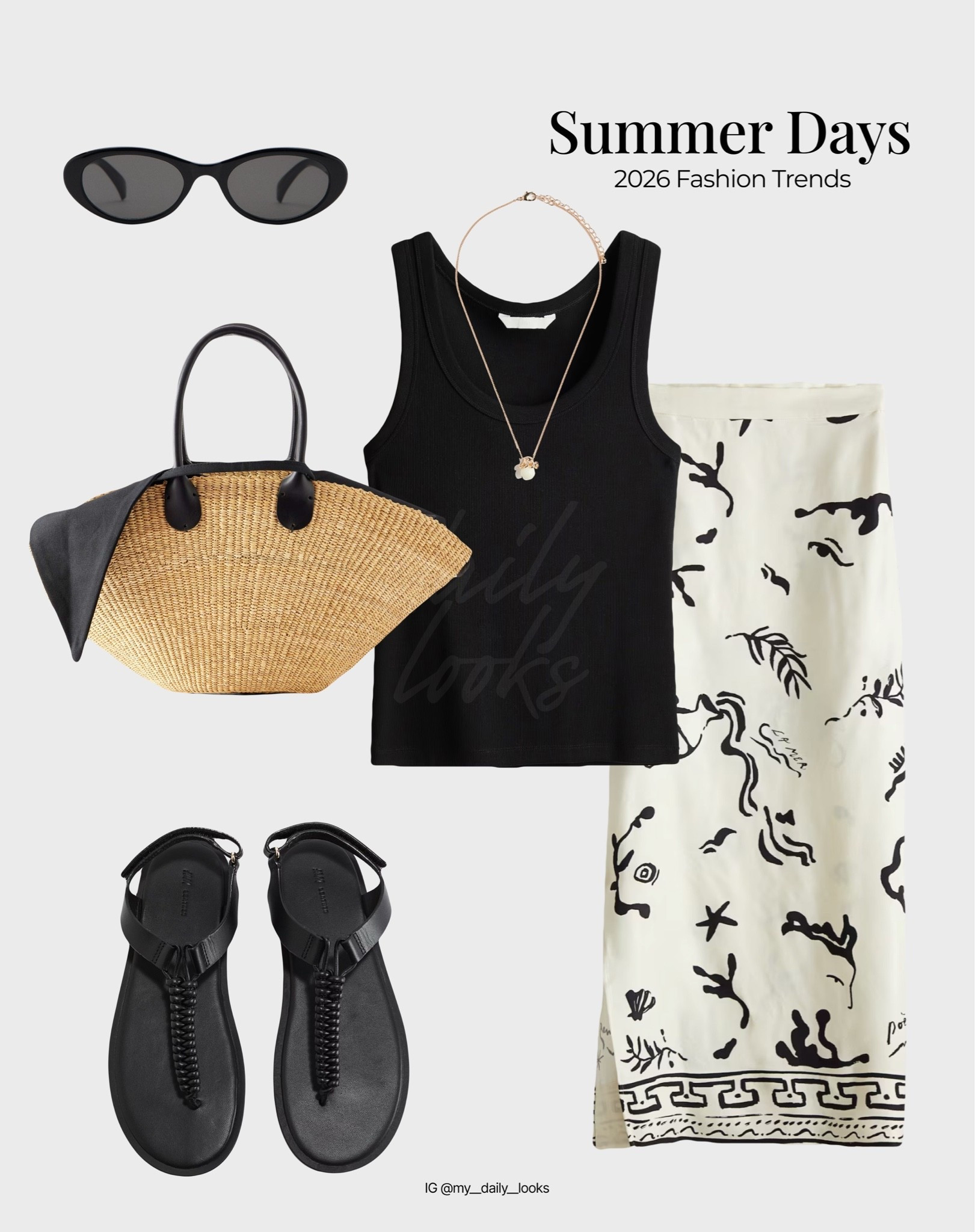 Summer outfit ideas 🧡

Tags: raffia bag, straw bag, midi skirt, H&M haul, capsule wardrobe, high street, summer outfits, summer dresses, vacation outfits beach, travel outfits.

#LTKSeasonal #LTKootd

#LTKsummer #LTKstyletip #LTKdatenight