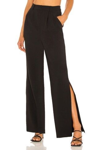 Lovers and Friends Bailey Pant in Black from Revolve.com | Revolve Clothing (Global)