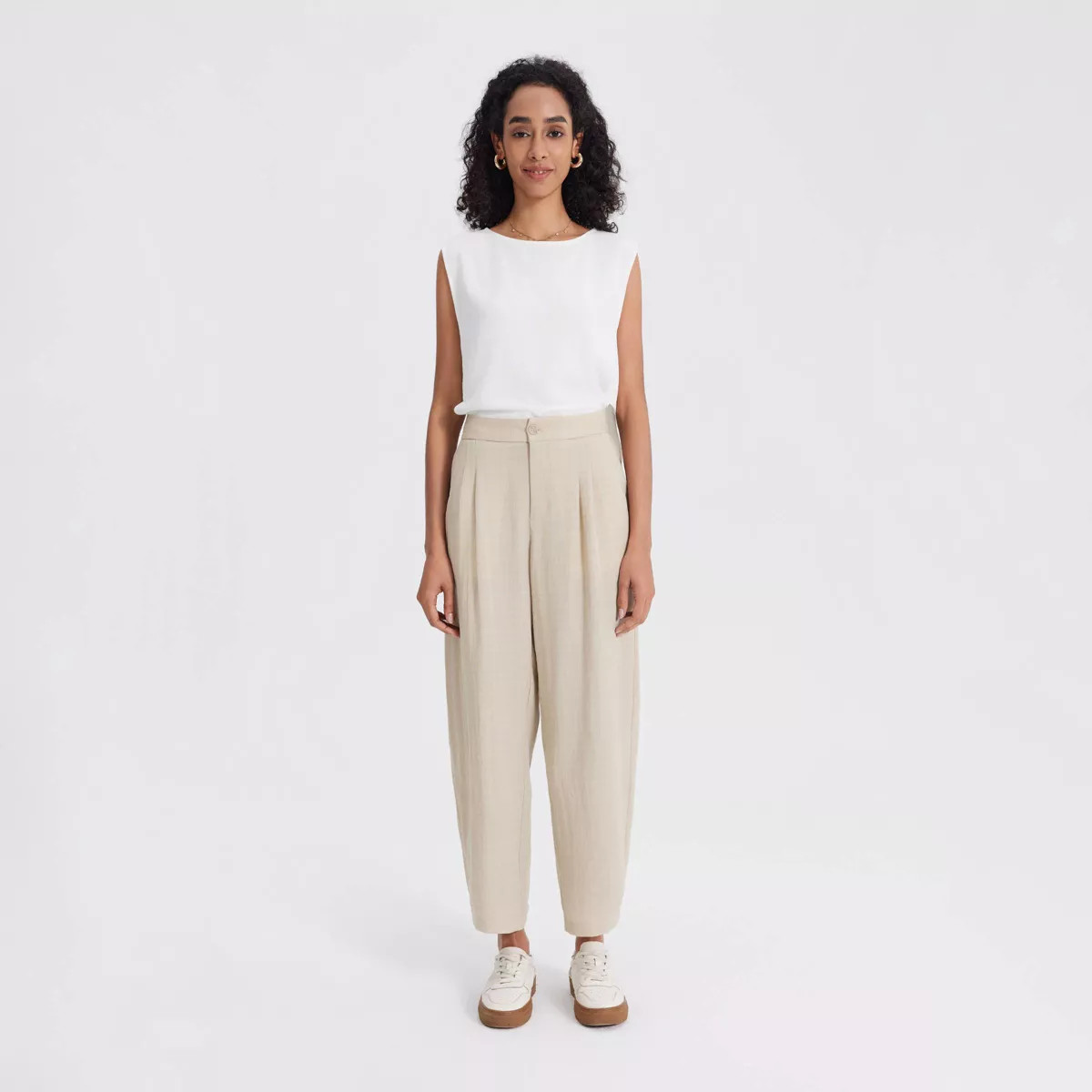 Women's Barrel Leg Palazzo Pants - A New Day™ | Target