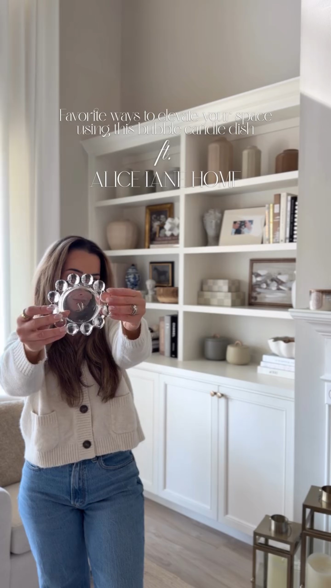 A small detail that elevates any space ✨

Here are my favorite ways to style the bubble candle dish by @alicelanehome.

Linked on my ShopMy for y’all.

___

#homedecorinspo #interiorstyling #homefinds