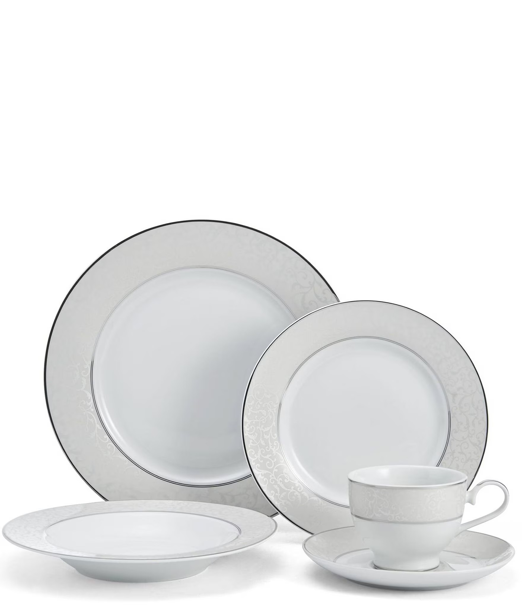 Mikasa Parchment 40-Piece Dinnerware Set | Dillard's | Dillard's