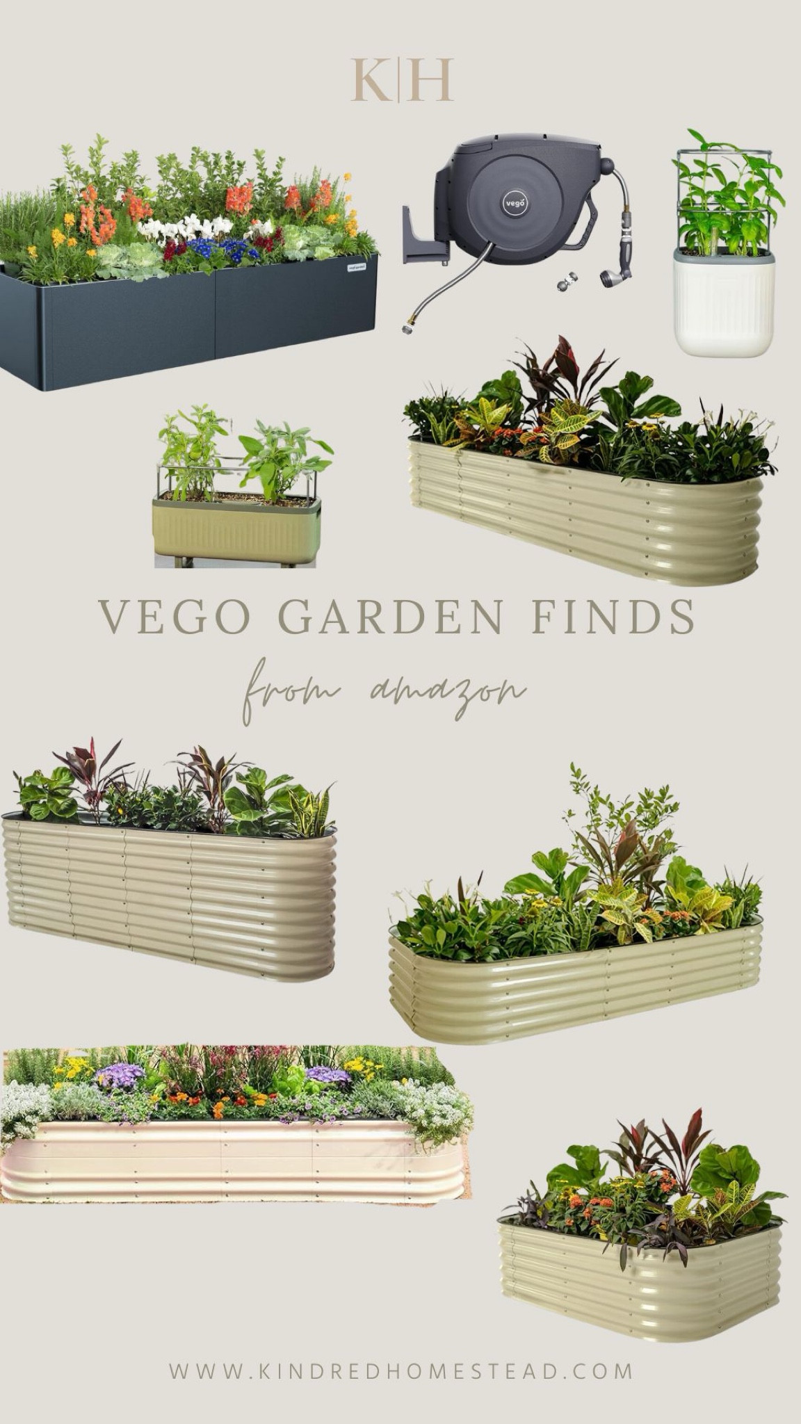 Garden bed finds from Amazon featuring Vego raised beds and outdoor essentials perfect for summer vegetable gardens!

#LTKSeasonal #LTKHome