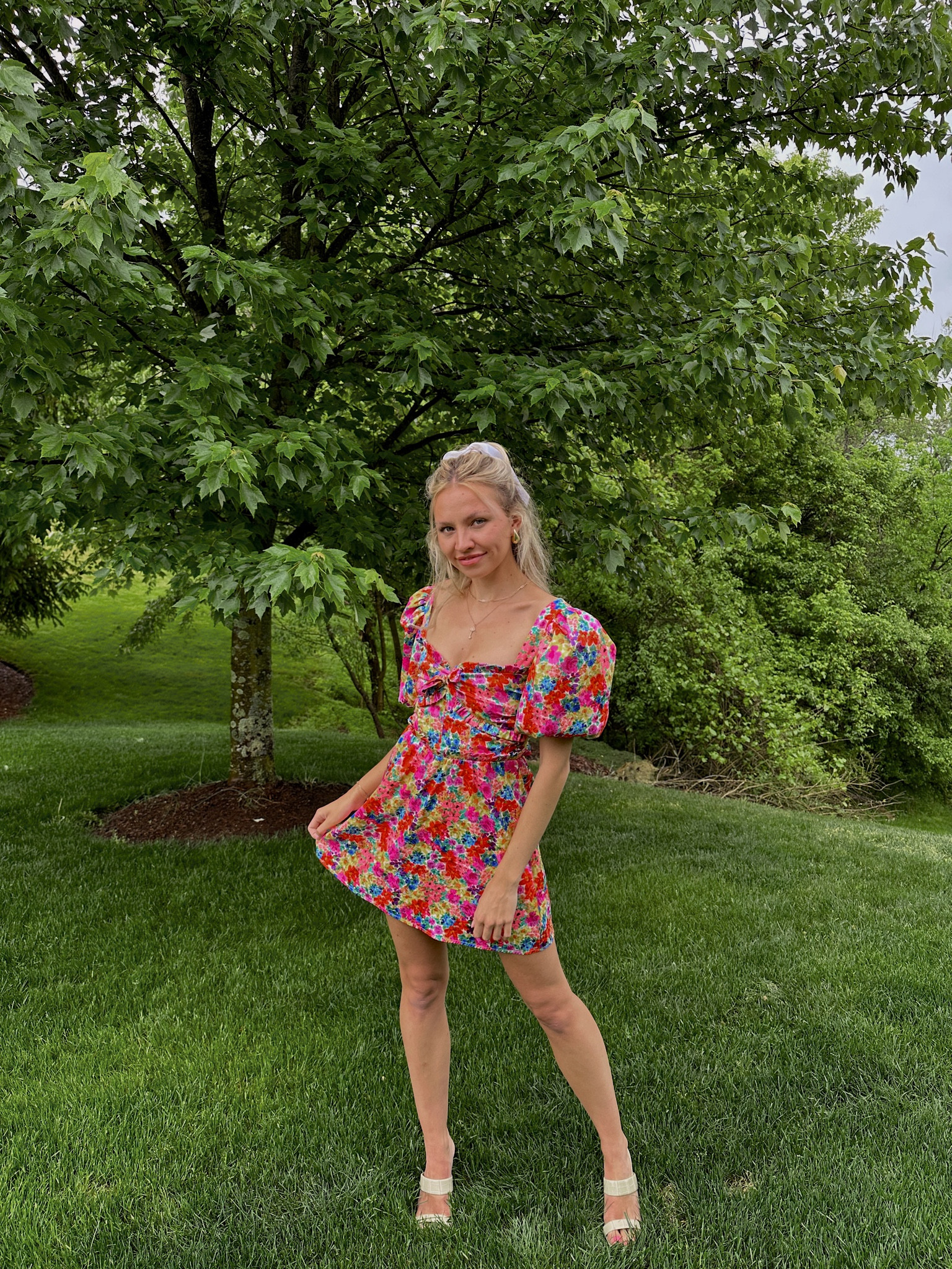 floral tea party / garden party dress

#LTKSeasonal #LTKunder100 #LTKunder50