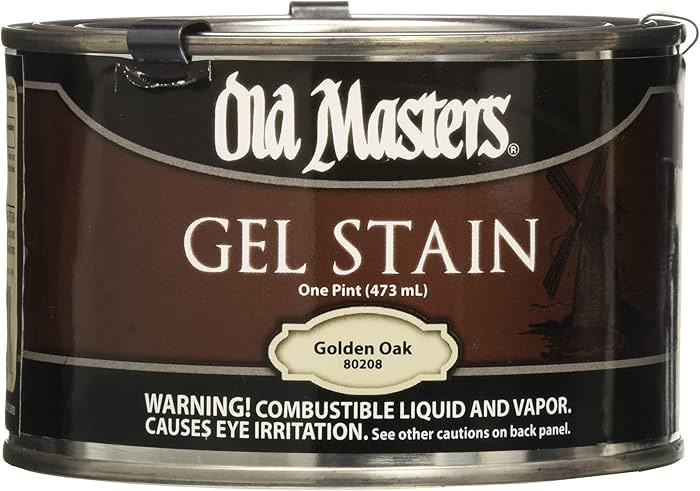 Old Masters 80208, 1 Pint, Golden Oak, 16 Fl Oz | Amazon (US)