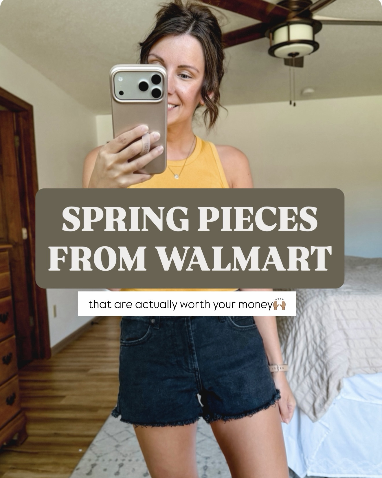 Walmart has sooo many cute pieces! Lots of great basics (their tees, tanks, and denim shorts are SO GOOD🙌🏽) as well as fun statement pieces—dresses, necklaces, shorts, etc. 

Here are a few things I was eyeing and a few things I’ve bought🙌🏽

walmart spring fashion finds, affordable spring outfits, budget friendly fashion haul, casual spring outfits for moms, petite spring outfit ideas, denim shorts outfit ideas, high waisted denim shorts outfits, cotton tee outfits women, basic tee spring outfits, ribbed tank tops outfit ideas, scoop neck tank outfit, denim skirt outfit spring, denim on denim outfit ideas, casual spring dresses walmart, everyday spring dresses, layering necklaces outfit, beaded statement necklace outfit, chunky gold necklace outfit, easy everyday outfits women, comfortable spring style, mom style spring outfits

#LTKPetite #LTKootd #LTKSaleAlert