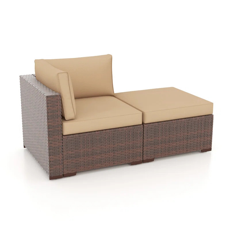 Wicker Premium All-Weather Wicker Outdoor Lounge Chair | Wayfair North America