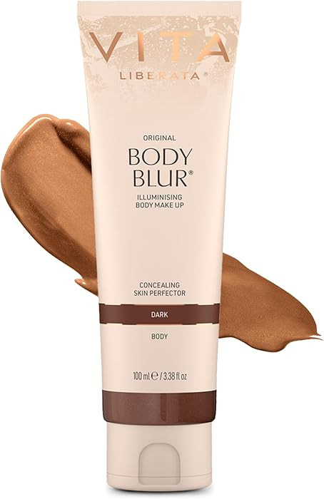 Vita Liberata Body Blur, Leg and Body Makeup. Skin Perfecting Body Foundation for Flawless Bronze... | Amazon (US)