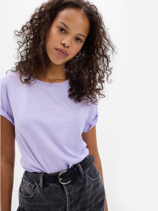 100% Organic Cotton Vintage Crewneck T-Shirt | Gap (US)