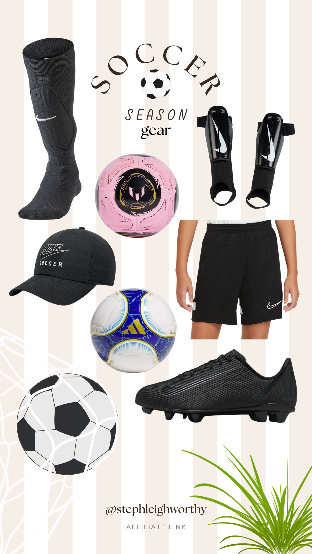 The boys' soccer gear for this season!! 

 #LTKSeasonal #LTKActive #LTKKids