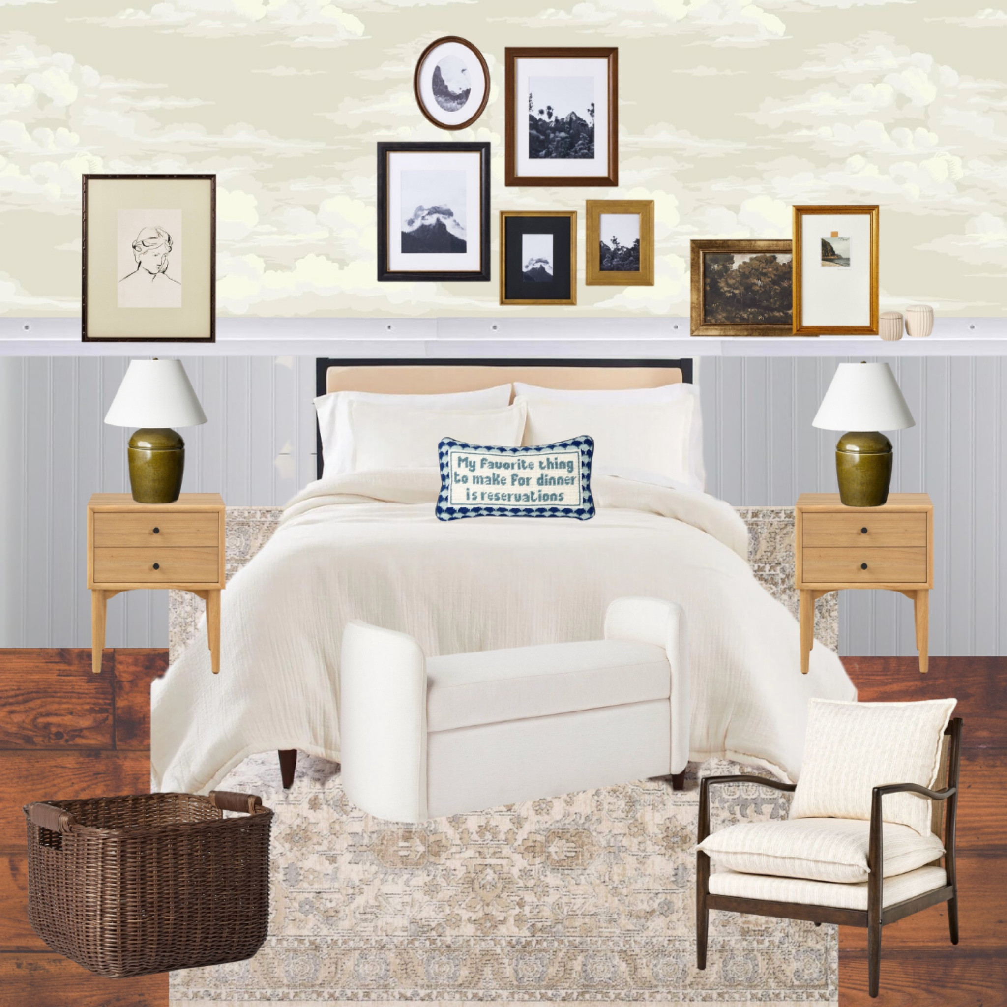 a light and airy guest room mood board
#guestrooms #moodboard #guests #cozyrooms 

#LTKHome