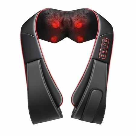 Neck and Shoulder Massager with Waist Design, for Shoulders, Neck, Back, Waist, Legs, Arms, and Sole | Walmart (US)