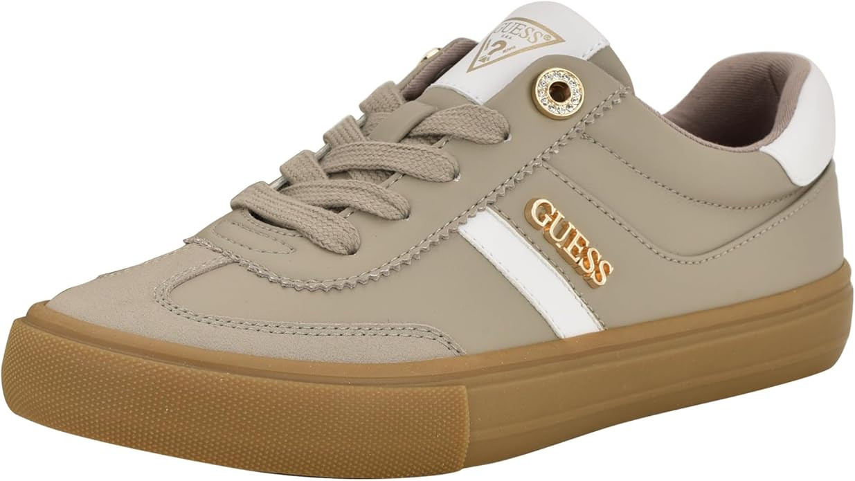 GUESS Women's Loui Sneakers | Amazon (US)