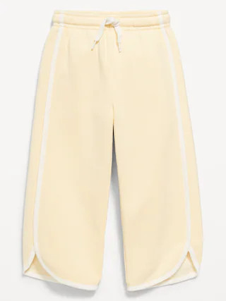 Dolphin-Hem Cropped Sweatpants for Toddler Girls | Old Navy (CA)